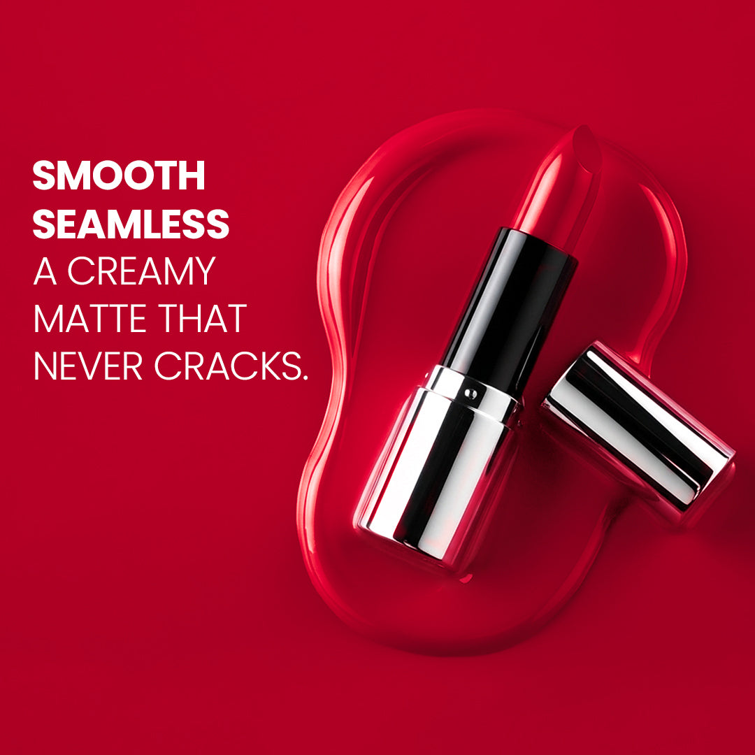 Tomato By Flicka Lipstick flicka cosmetics india