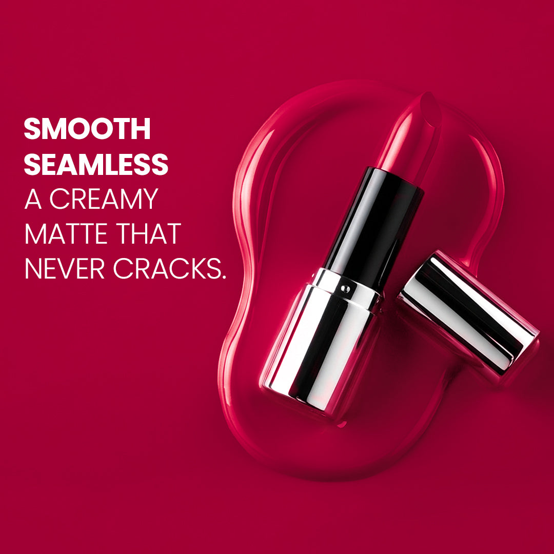 Tomato By Flicka Lipstick flicka cosmetics india