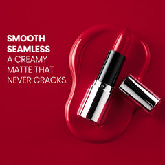 Tomato By Flicka Lipstick flicka cosmetics india