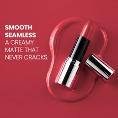 Tomato By Flicka Lipstick flicka cosmetics india