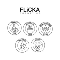 Tomato By Flicka Lipstick flicka cosmetics india