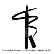 Apply N’ Fly - Eyelash Glue + Eyeliner - Flicka Cosmetics Pvt Ltd