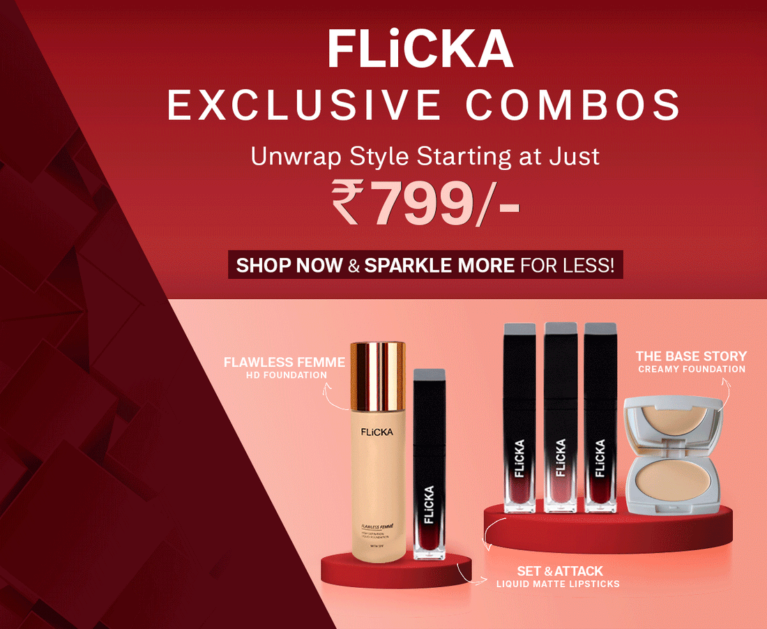 Buy Quality Makeup Products Online - Flicka Cosmetics