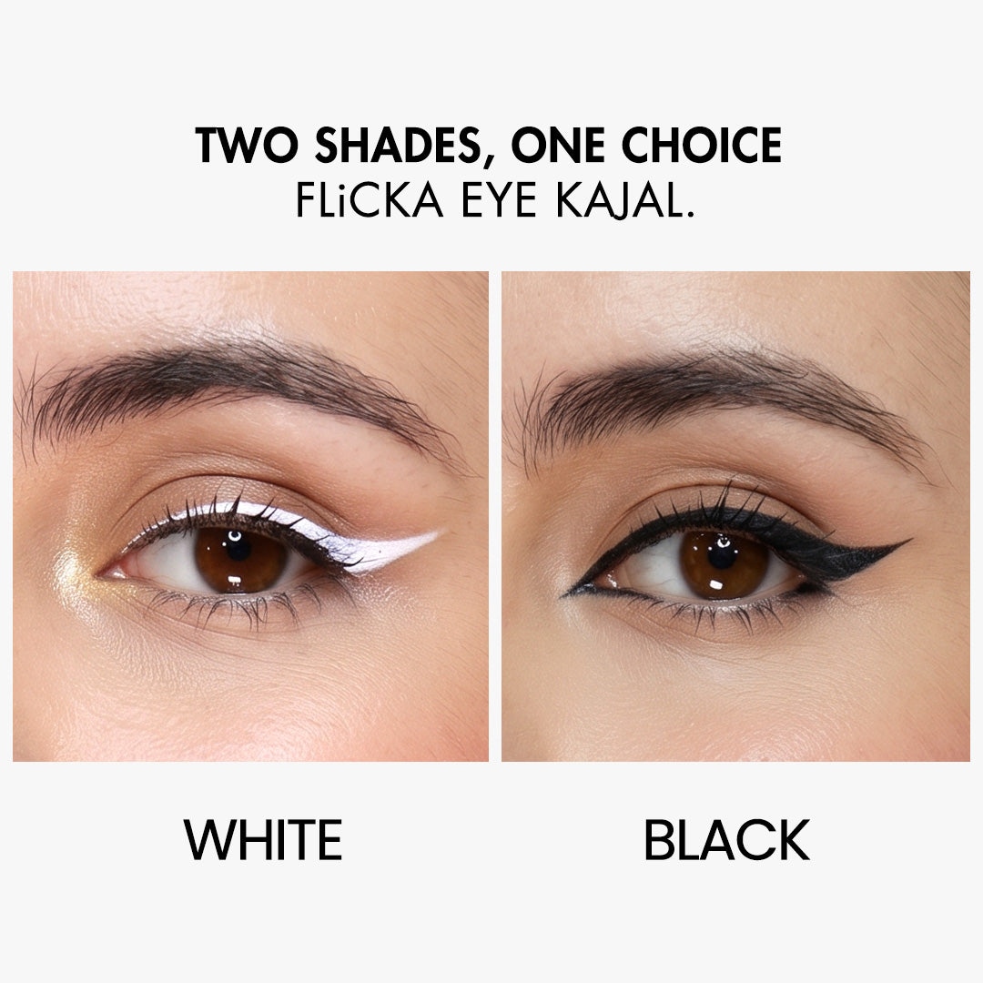 Breathtaking Eyes Kajal Freebies Flickacosmetics