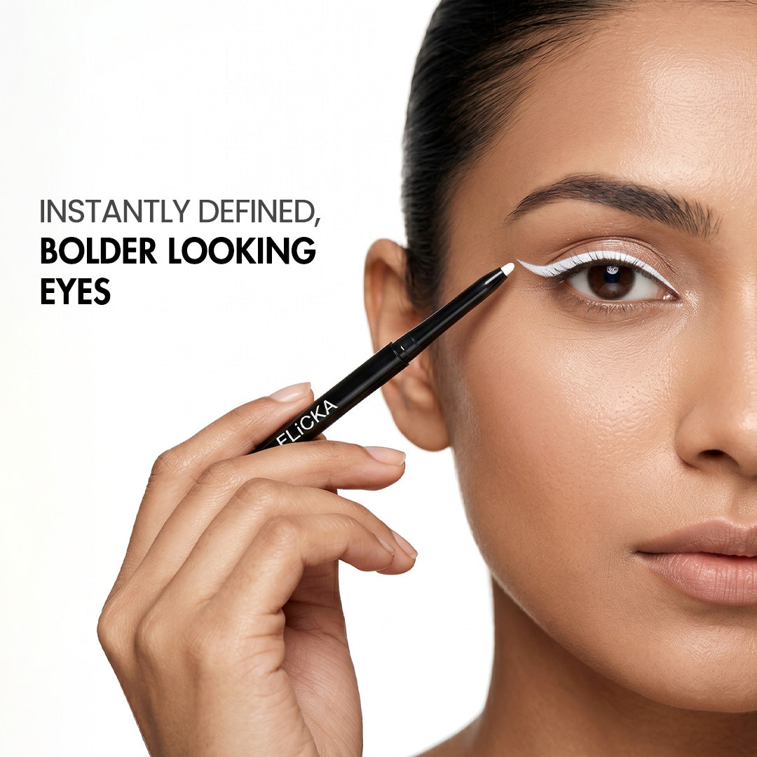 Breathtaking Eyes Kajal Freebies Flickacosmetics