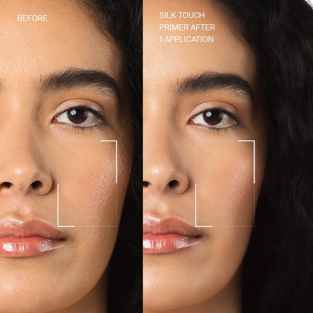 Flicka Silk Touch 3-in-1 benefits primer moisturizer and sunscreen