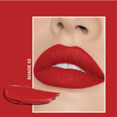 Tomato By Flicka Lipstick flicka cosmetics india