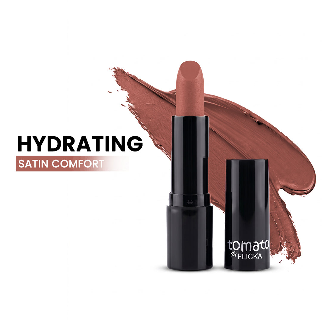 Tomato By Flicka Lipstick flicka cosmetics india