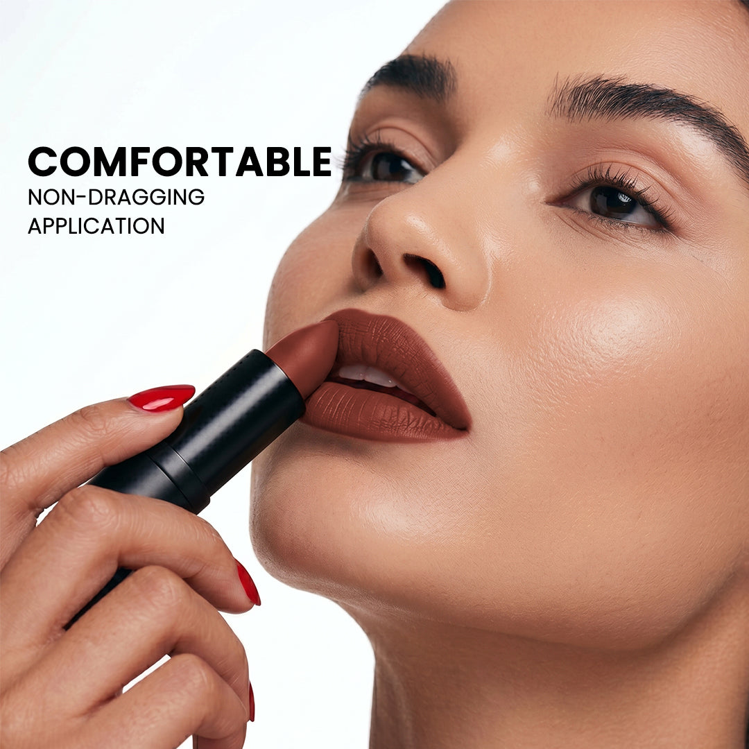 Tomato By Flicka Lipstick flicka cosmetics india