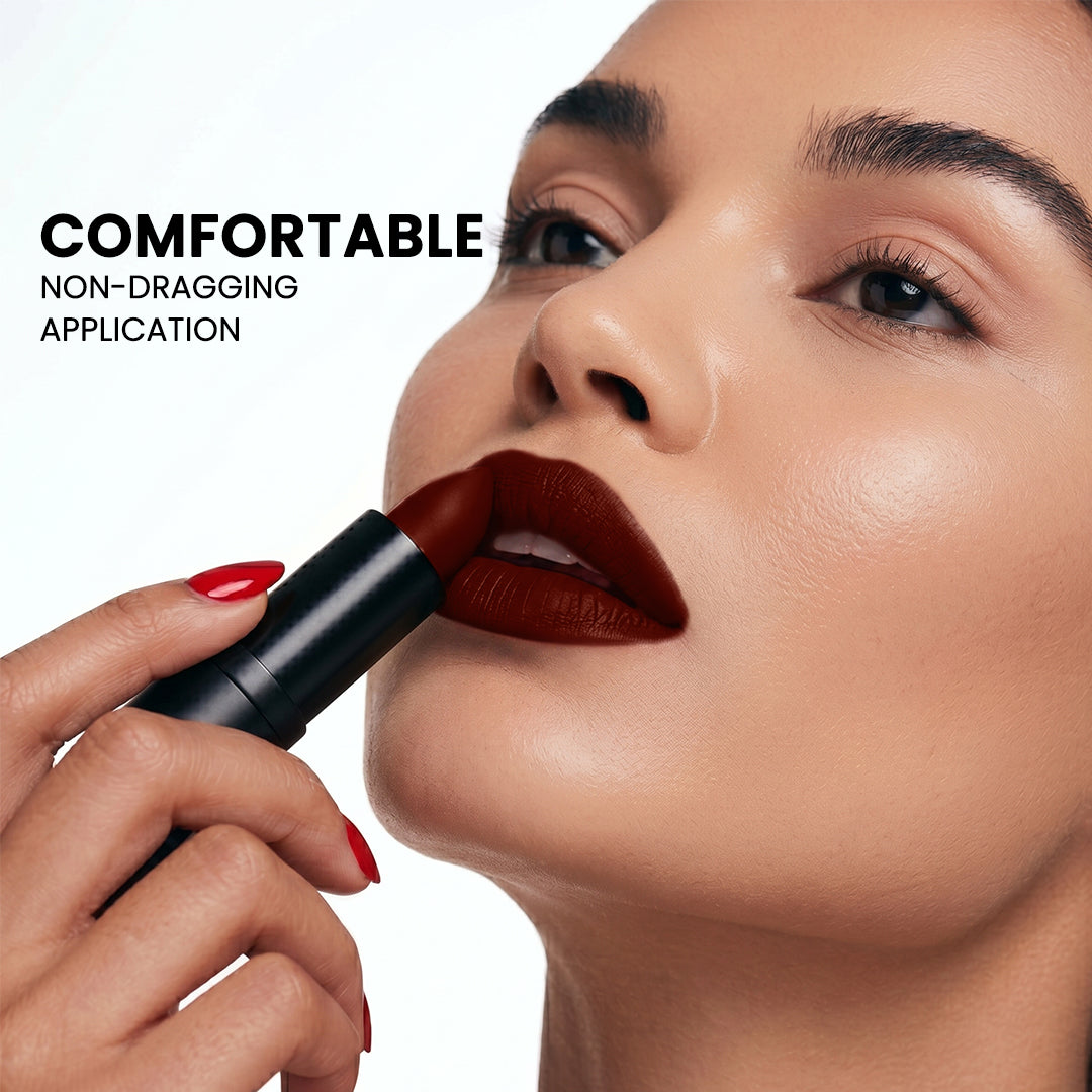 Tomato By Flicka Lipstick flicka cosmetics india