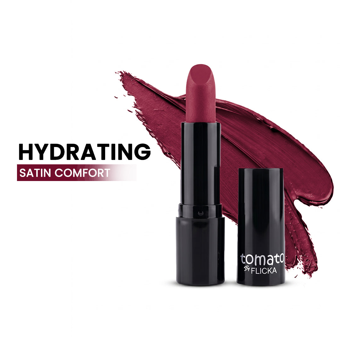 Tomato By Flicka Lipstick flicka cosmetics india