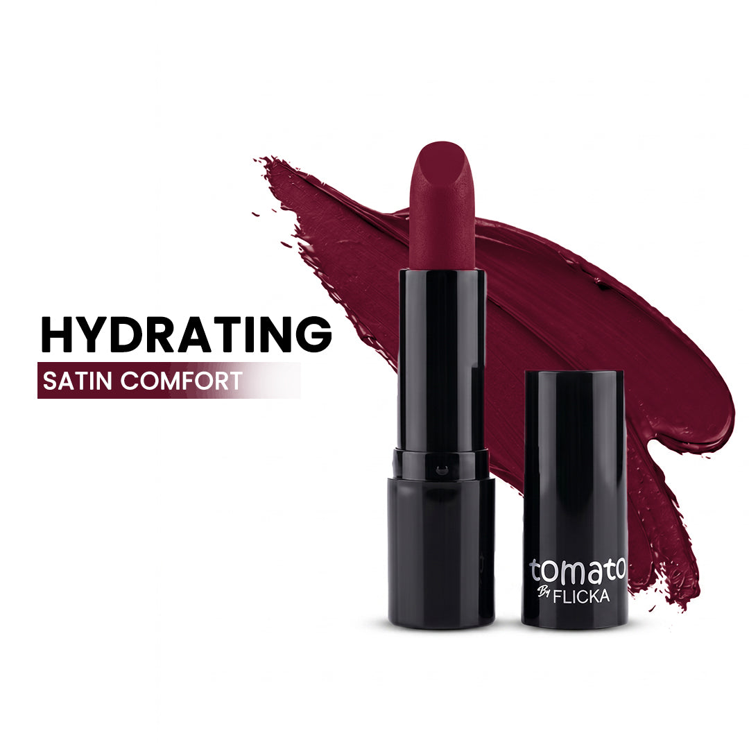 Tomato By Flicka Lipstick flicka cosmetics india