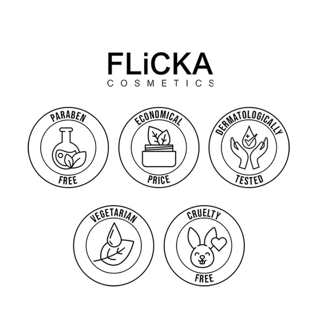 Tomato By Flicka Lipstick flicka cosmetics india