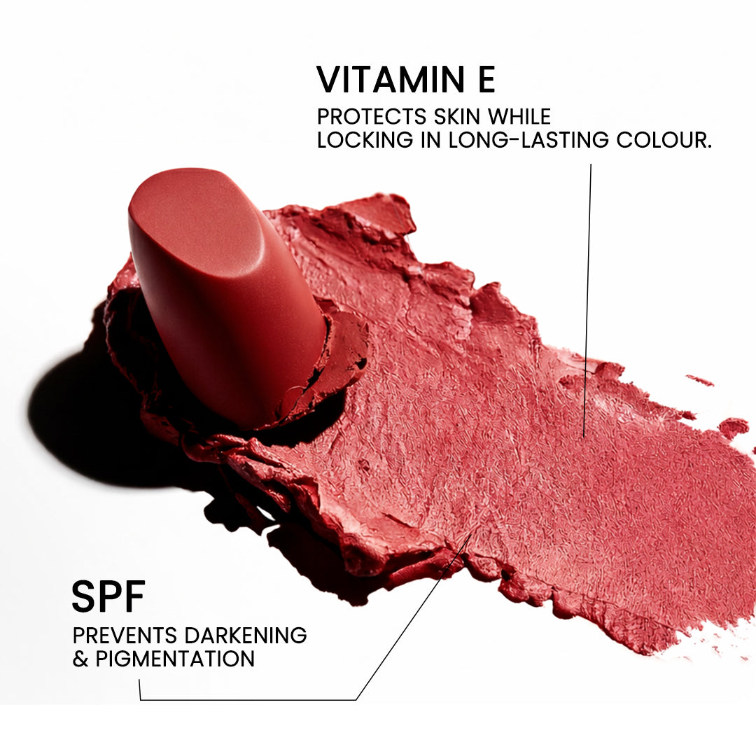 Tomato By Flicka Lipstick flicka cosmetics india