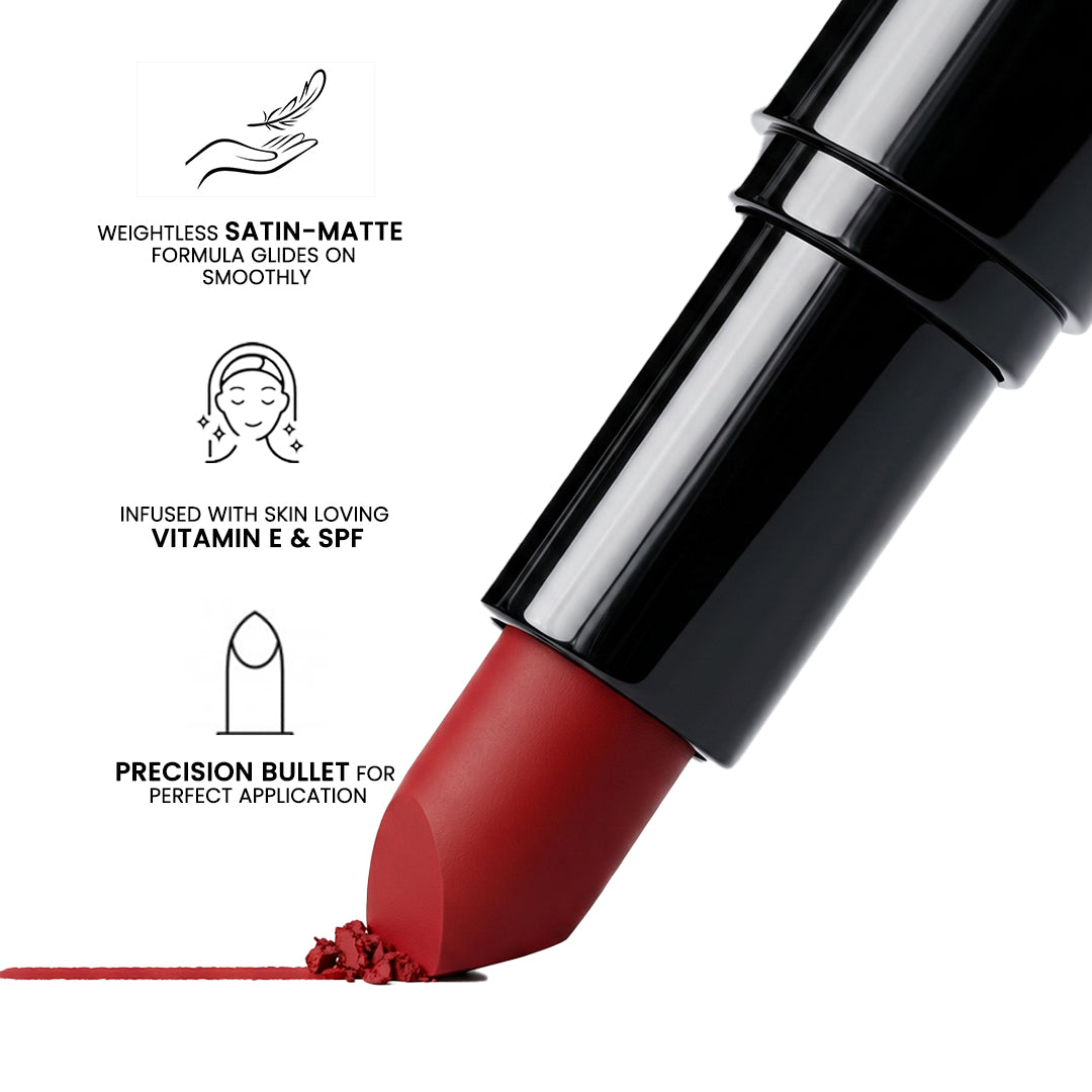 Tomato By Flicka Lipstick flicka cosmetics india