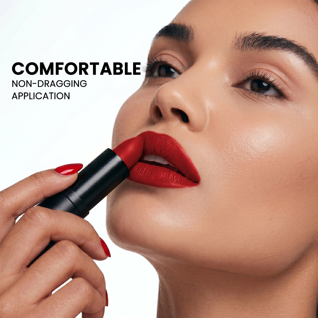Tomato By Flicka Lipstick flicka cosmetics india