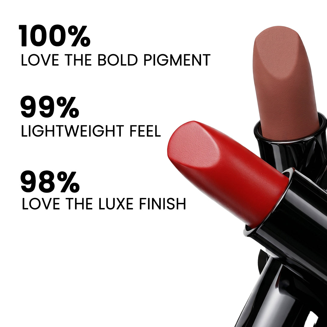 Tomato By Flicka Lipstick flicka cosmetics india