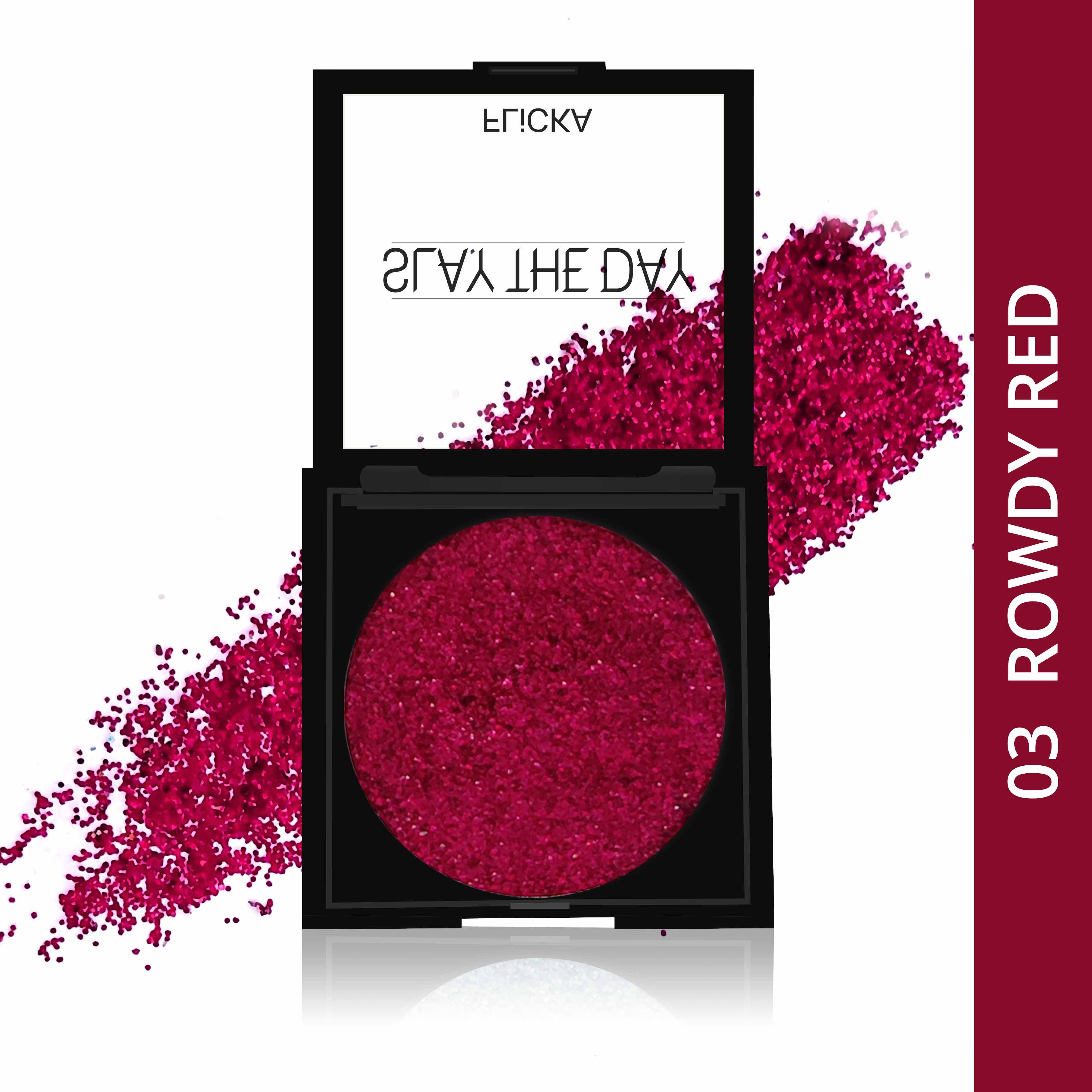 03 Rowdy Red _#860c2a