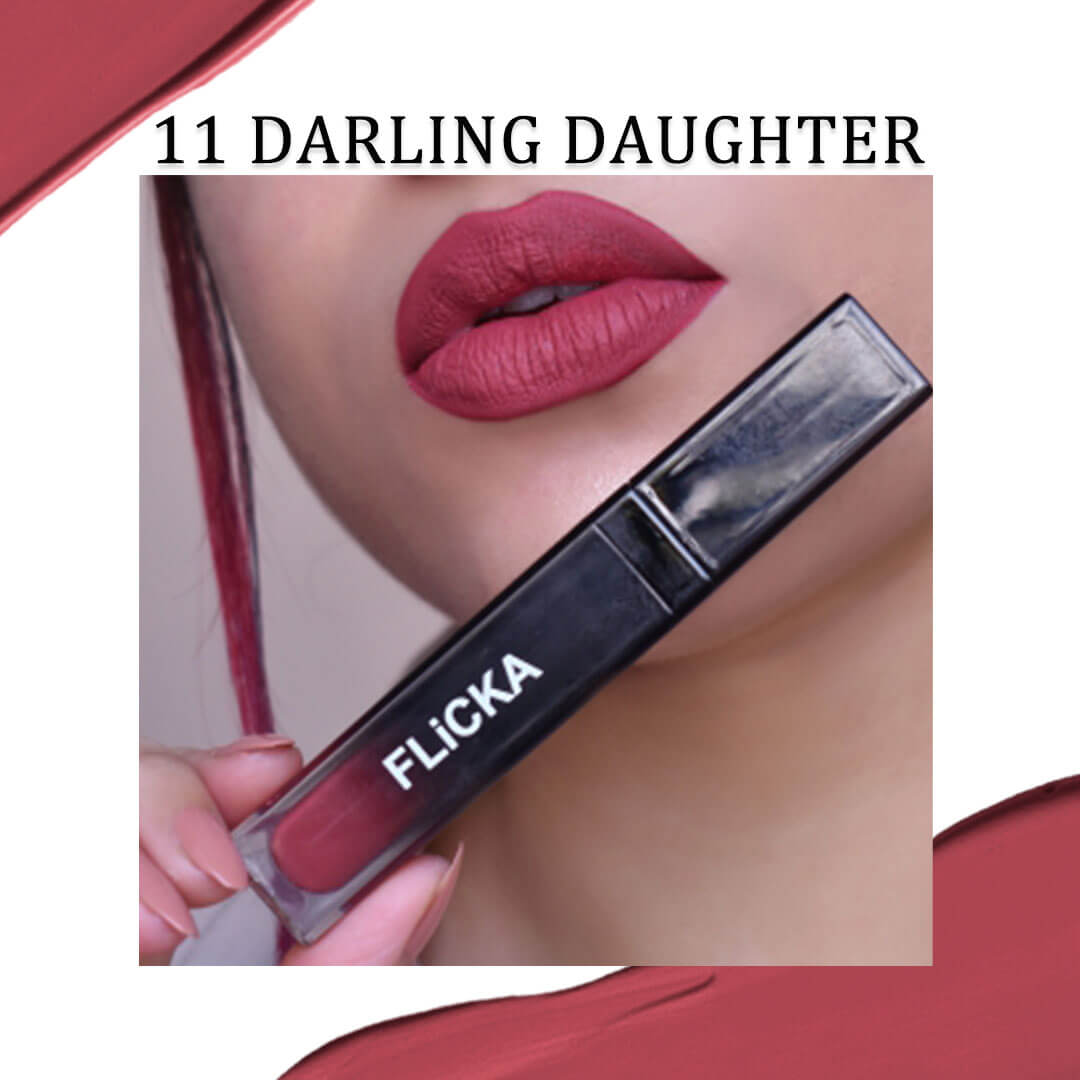 04 On the Beach _#1881bf // 11 Darling Daughter _#70203d // Black _#000000 // KIT _#eac9ae