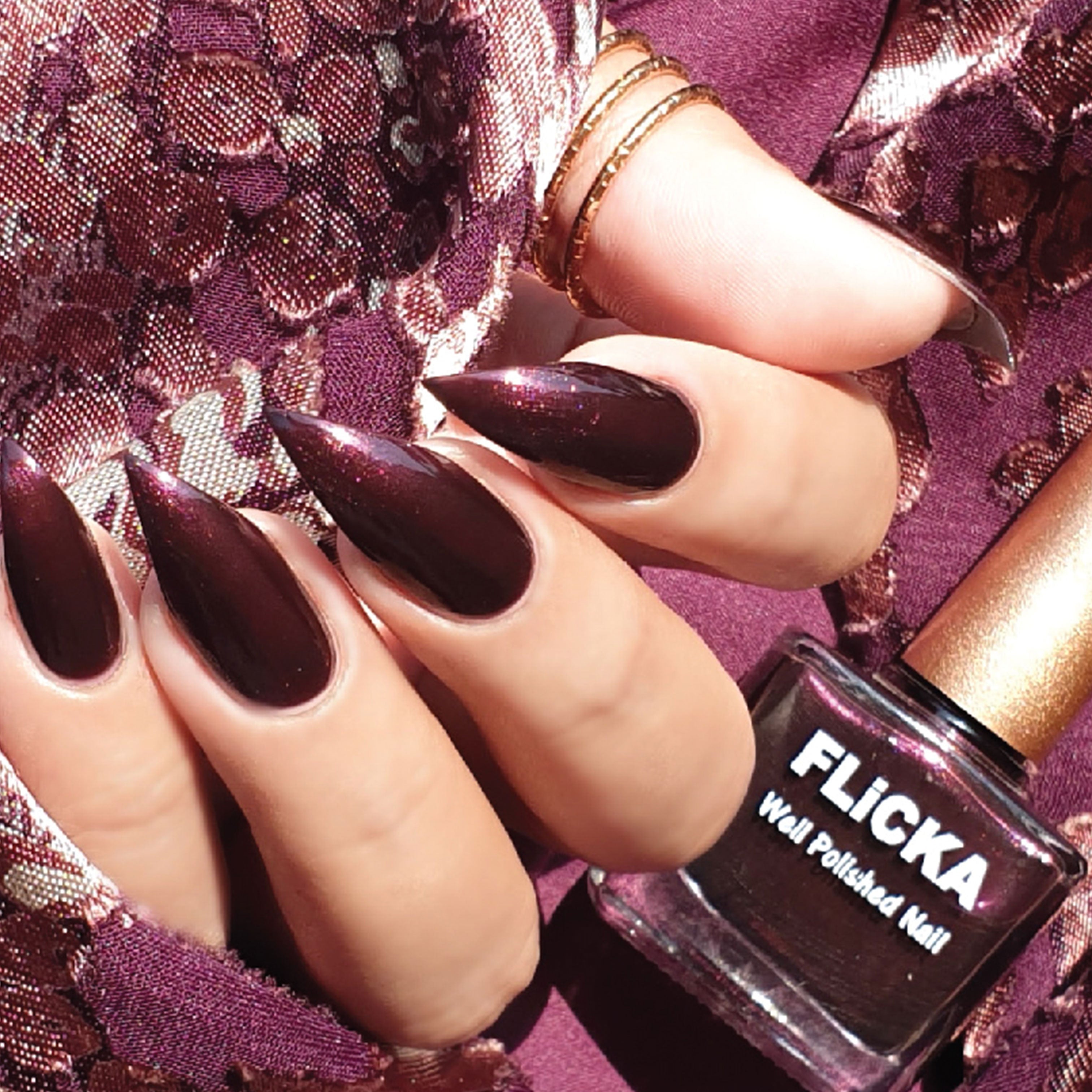 51 Plum Jam _#49232b